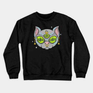 Sacred Cat Crewneck Sweatshirt